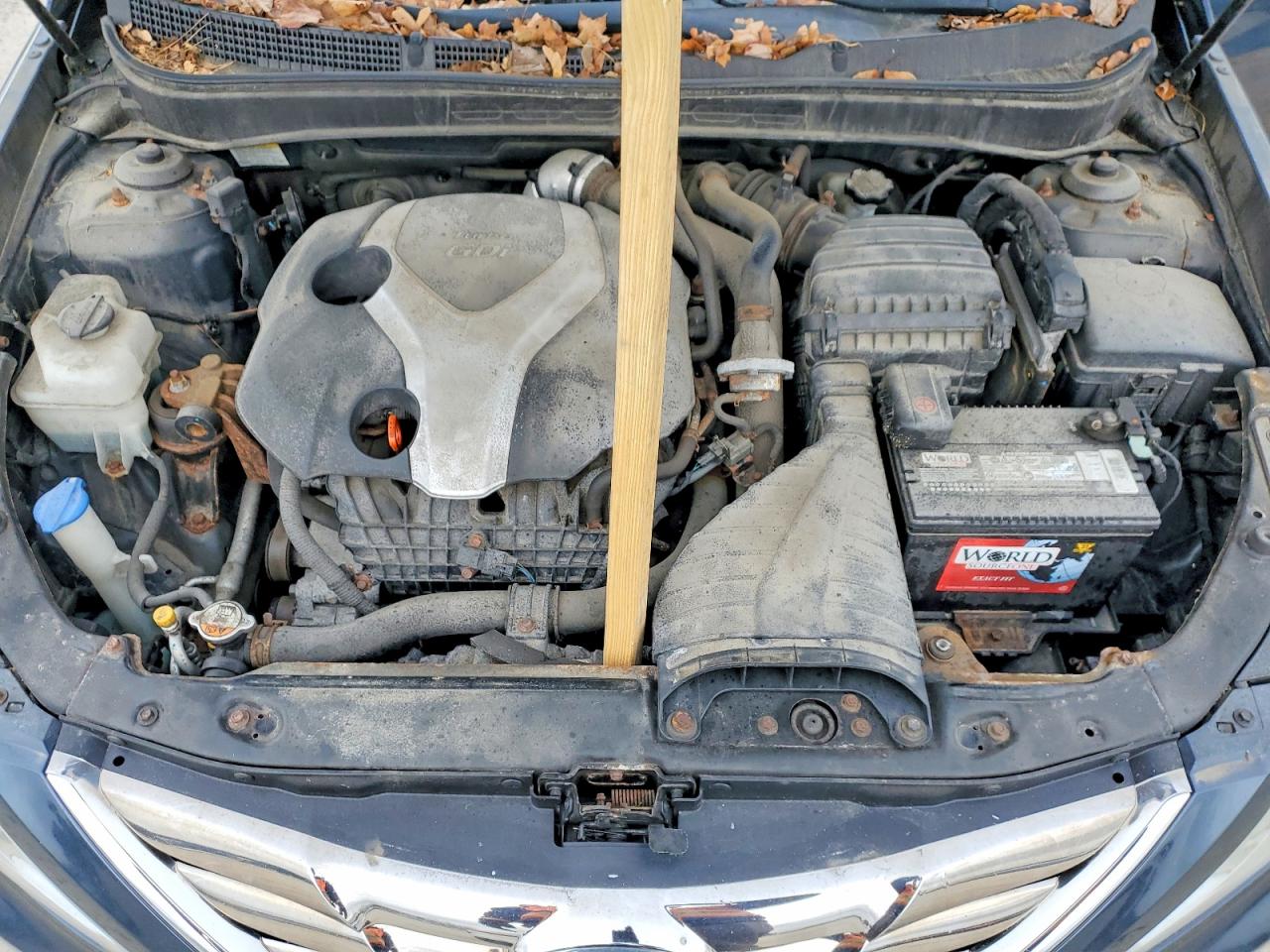 2013 HYUNDAI SONATA SE photo 11