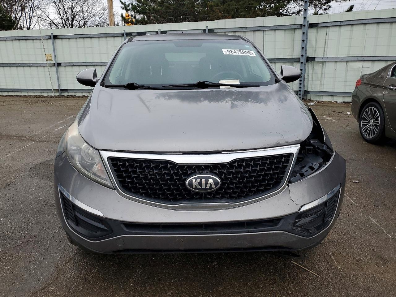 2016 KIA SPORTAGE LX photo 5