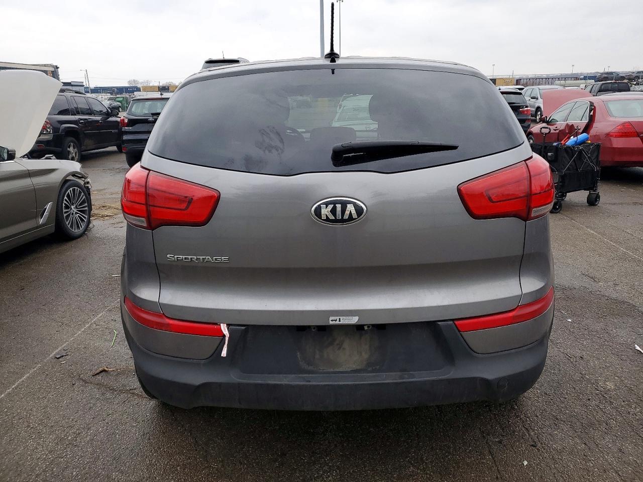 2016 KIA SPORTAGE LX photo 6
