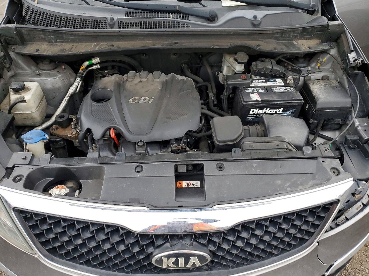 2016 KIA SPORTAGE LX photo 12
