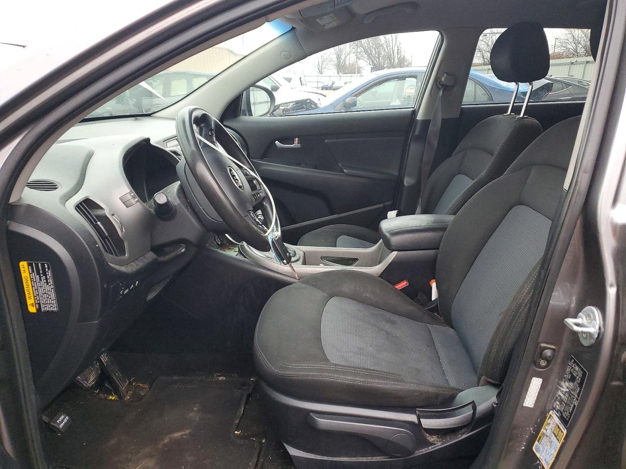2016 KIA SPORTAGE LX photo 7