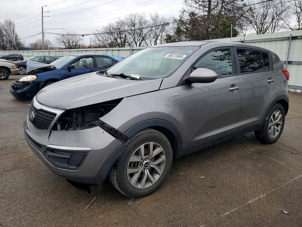 2016 KIA SPORTAGE