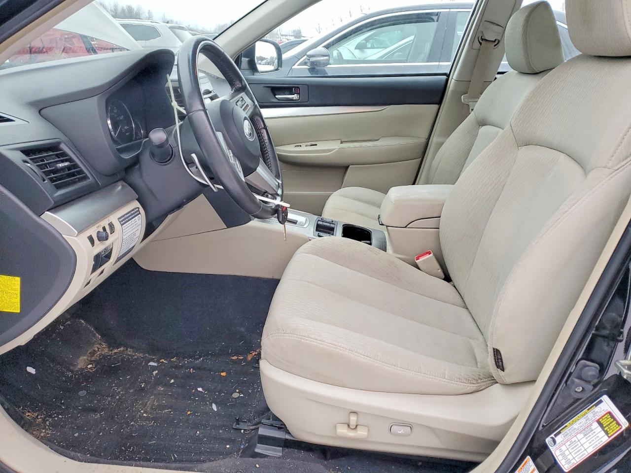 2011 SUBARU LEGACY 2.5I PREMIUM photo 7