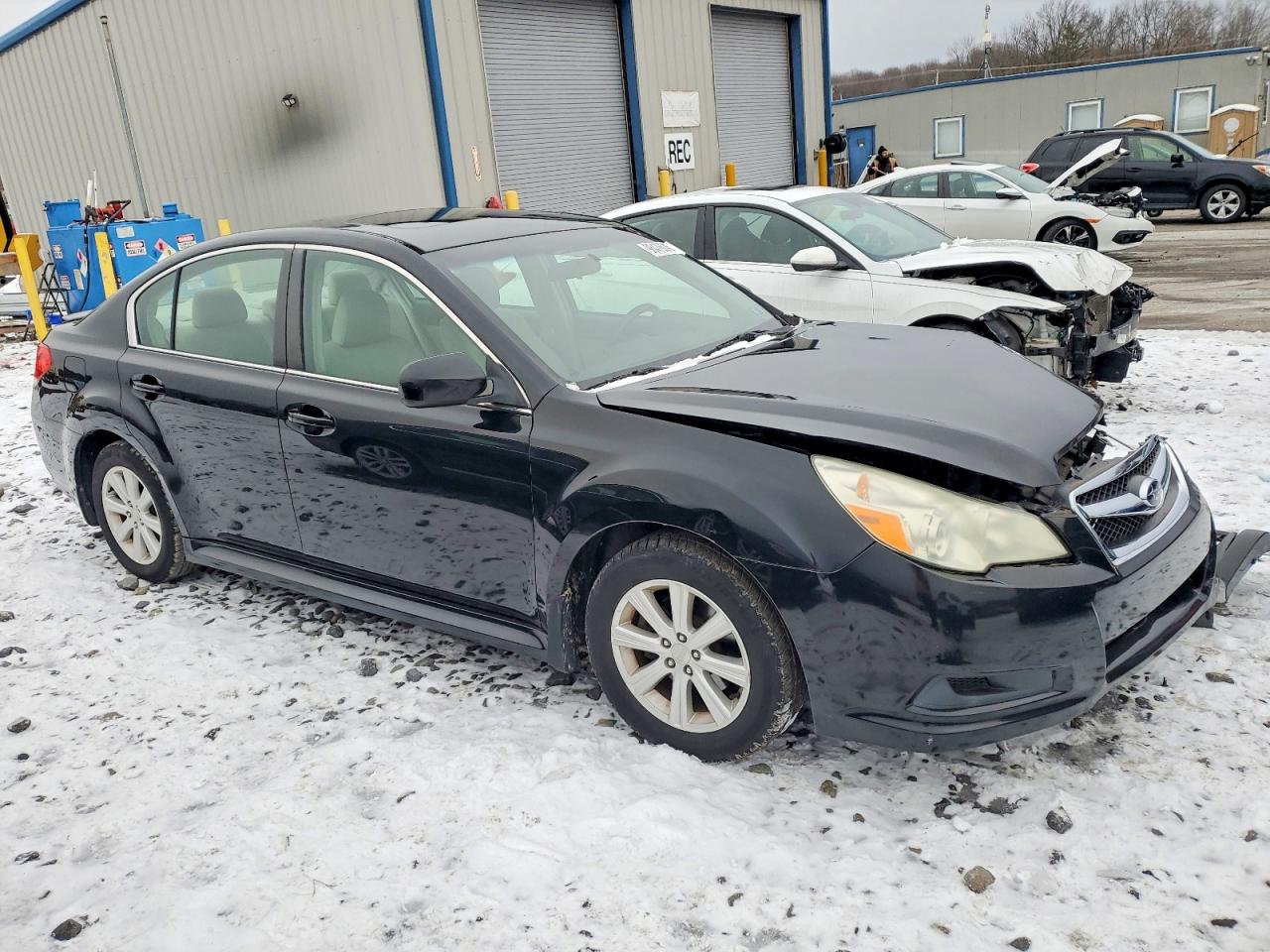2011 SUBARU LEGACY 2.5I PREMIUM photo 4