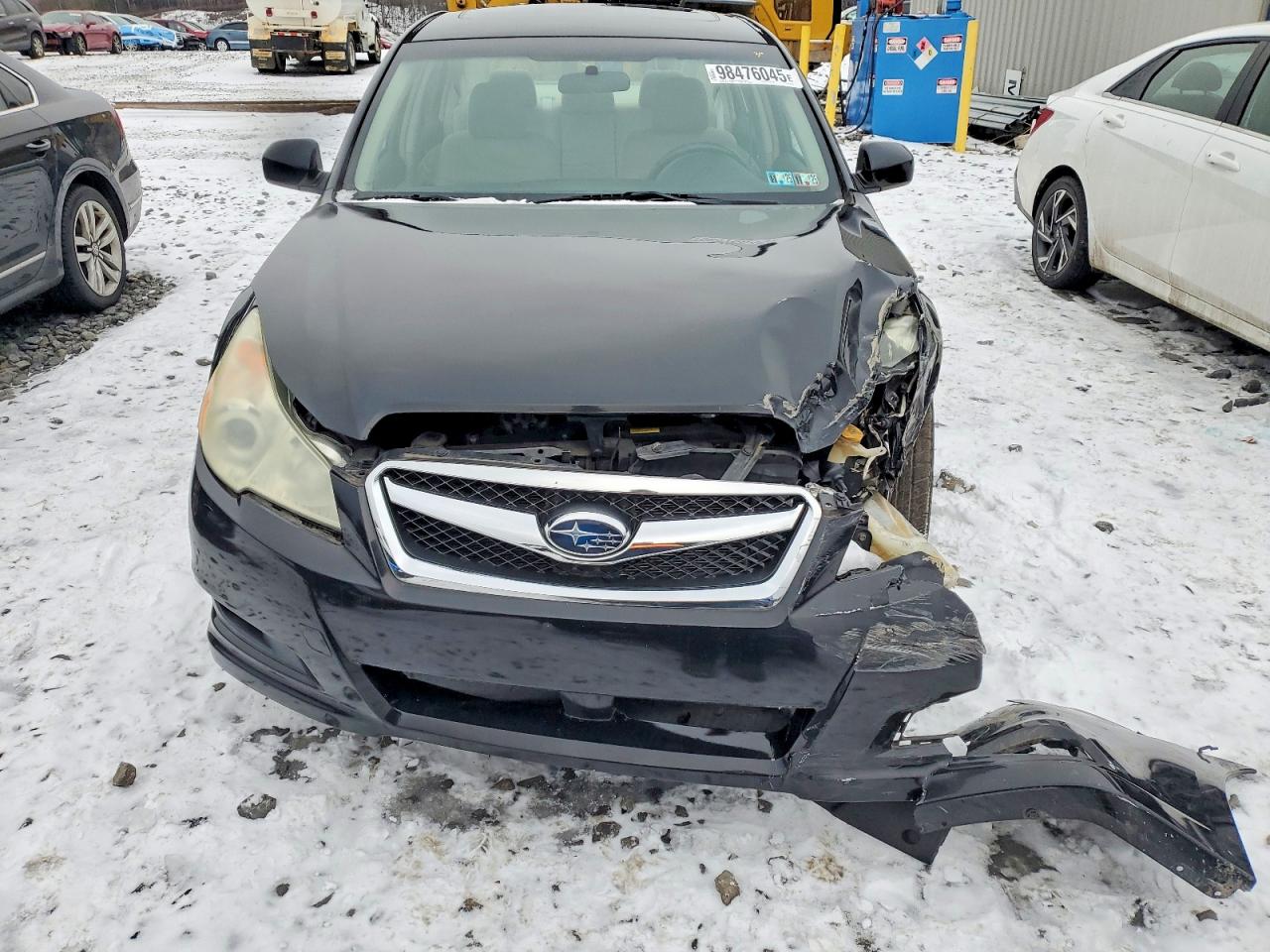 2011 SUBARU LEGACY 2.5I PREMIUM photo 5