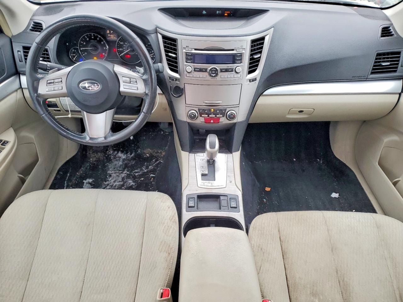 2011 SUBARU LEGACY 2.5I PREMIUM photo 8