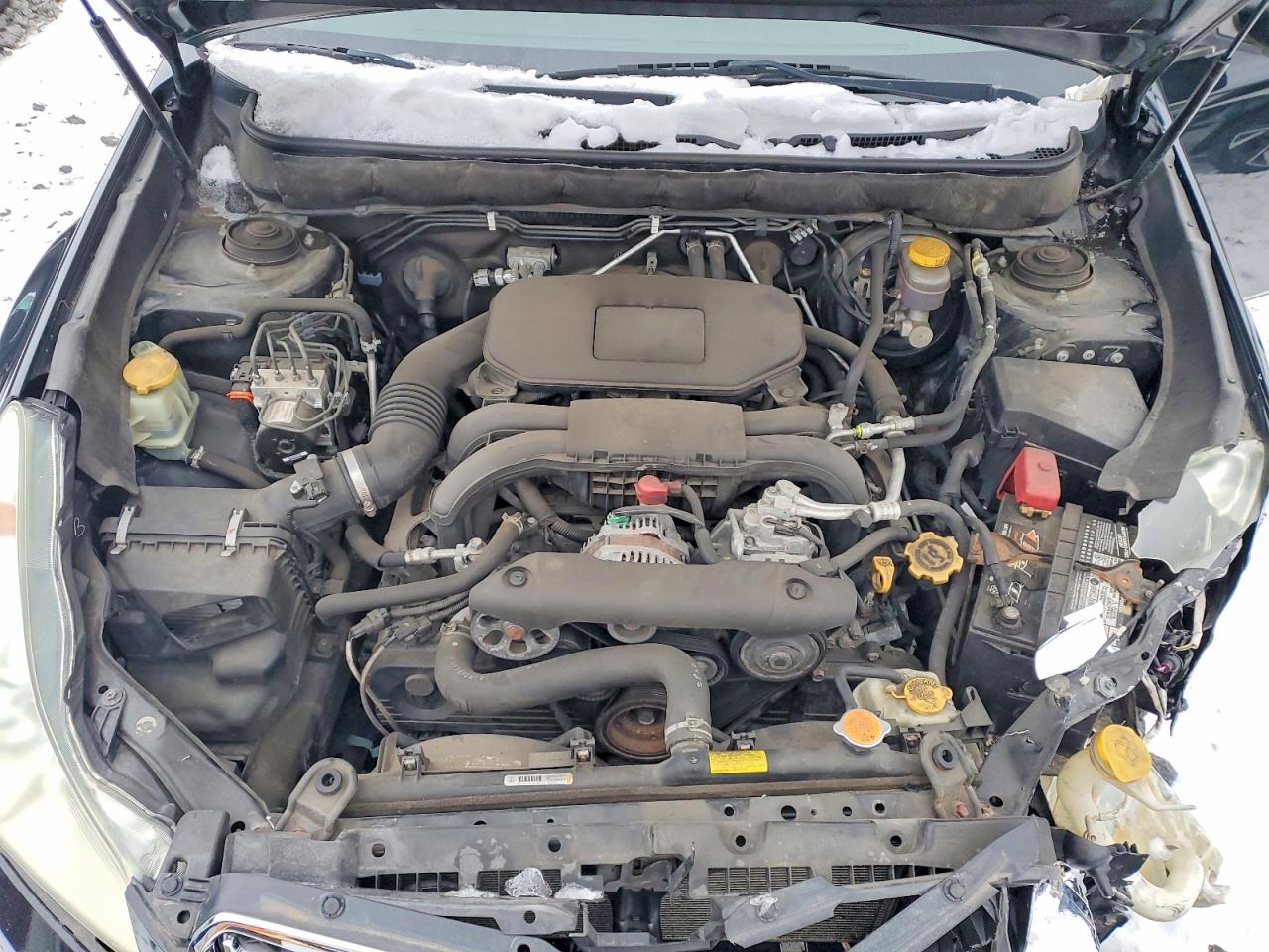 2011 SUBARU LEGACY 2.5I PREMIUM photo 11