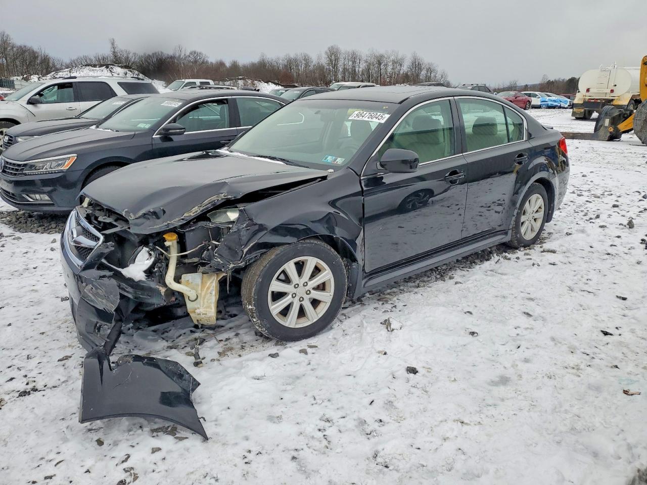 2011 SUBARU LEGACY