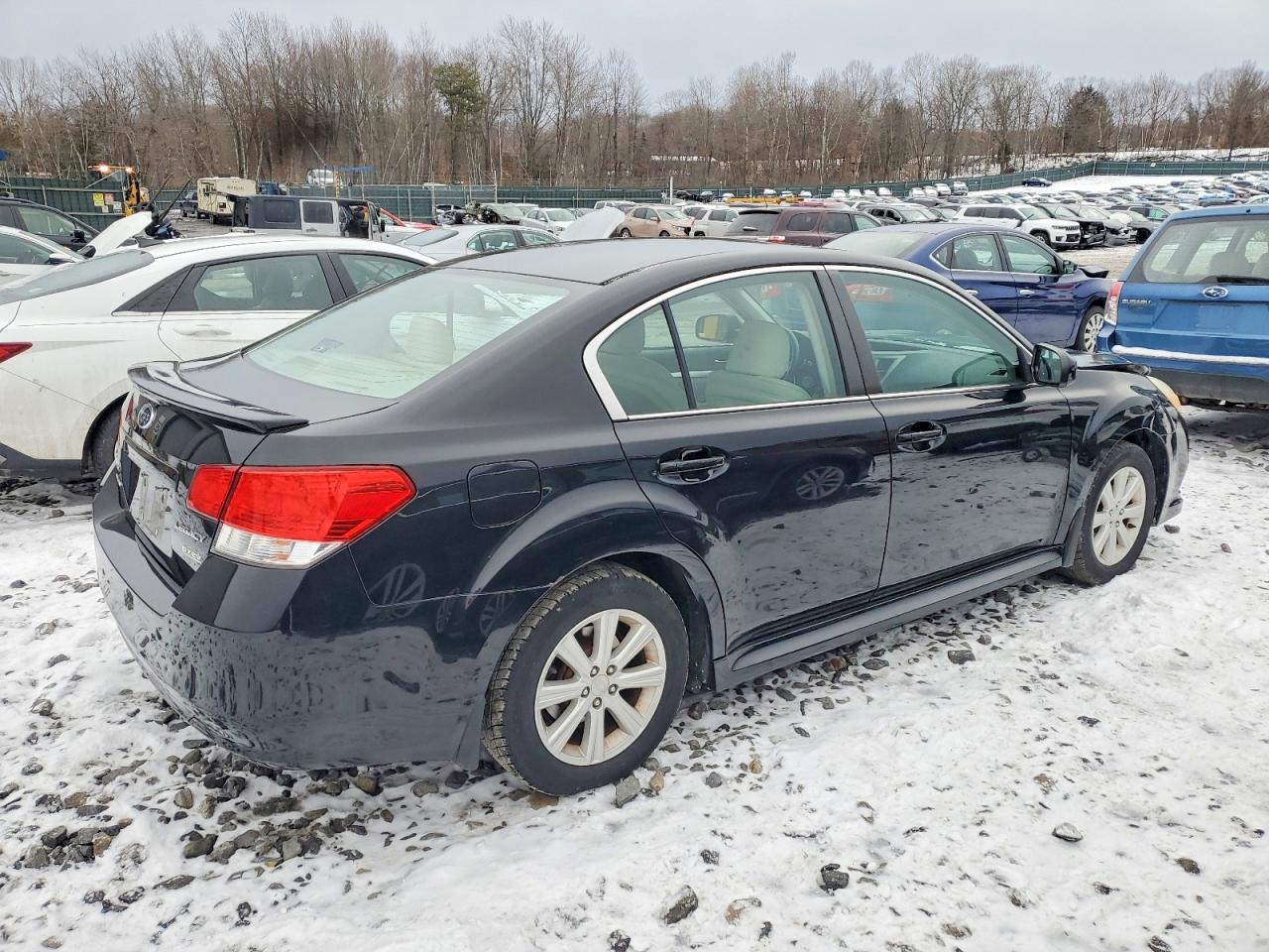 2011 SUBARU LEGACY 2.5I PREMIUM photo 3