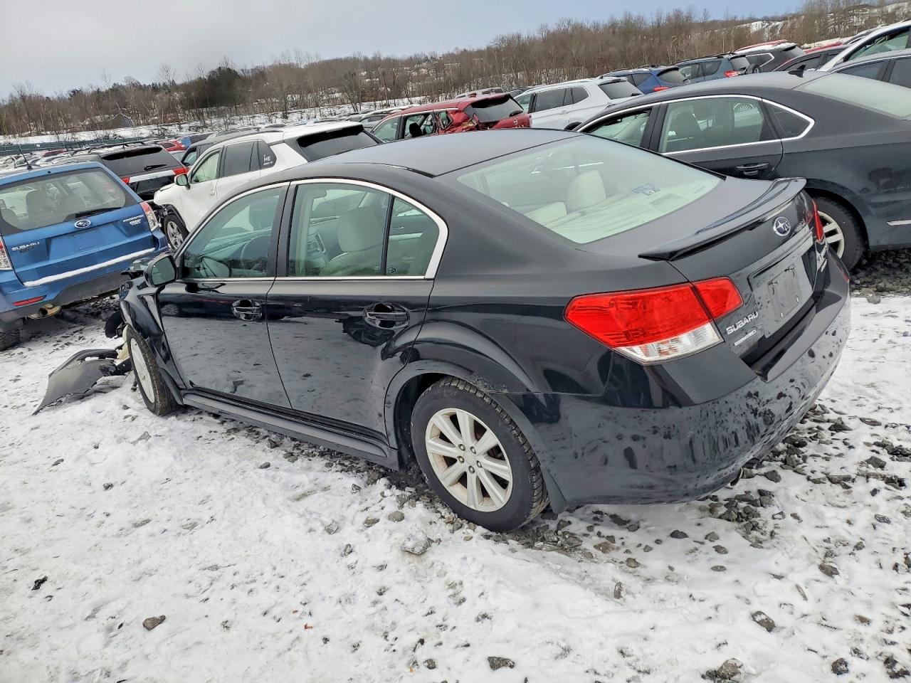 2011 SUBARU LEGACY 2.5I PREMIUM photo 2