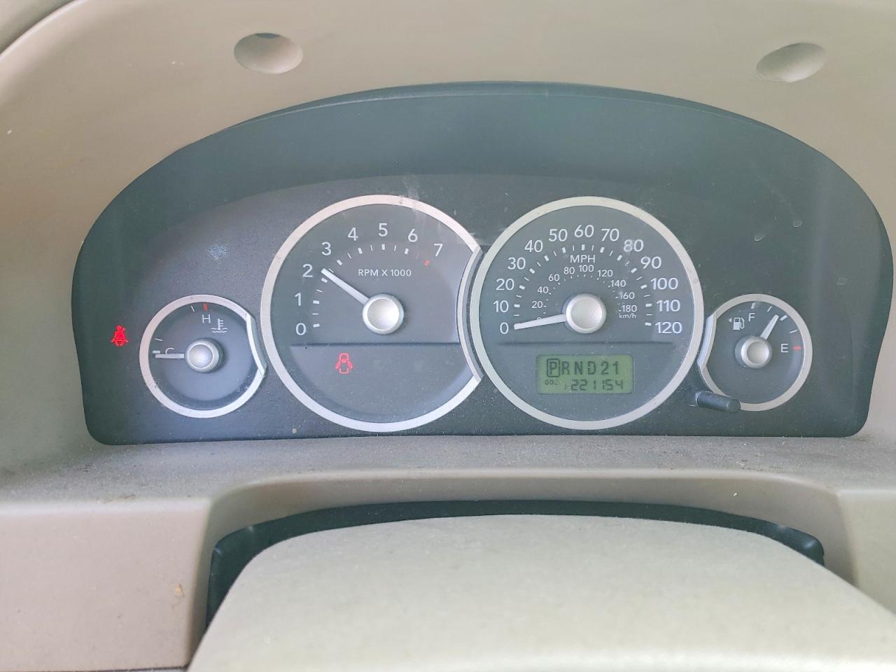 2006 MERCURY MARINER photo 9