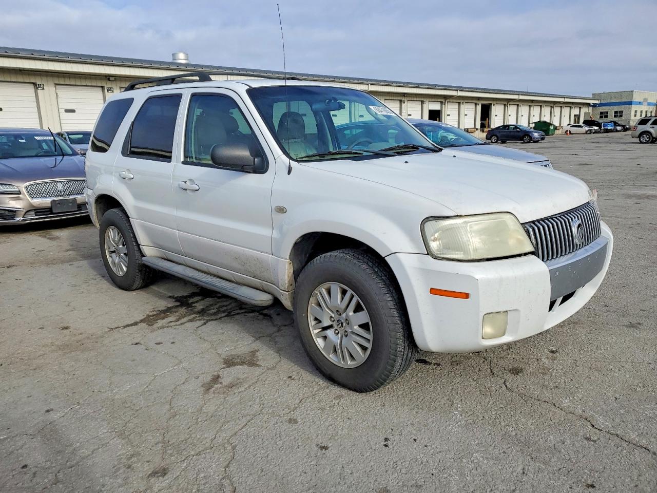 2006 MERCURY MARINER photo 4