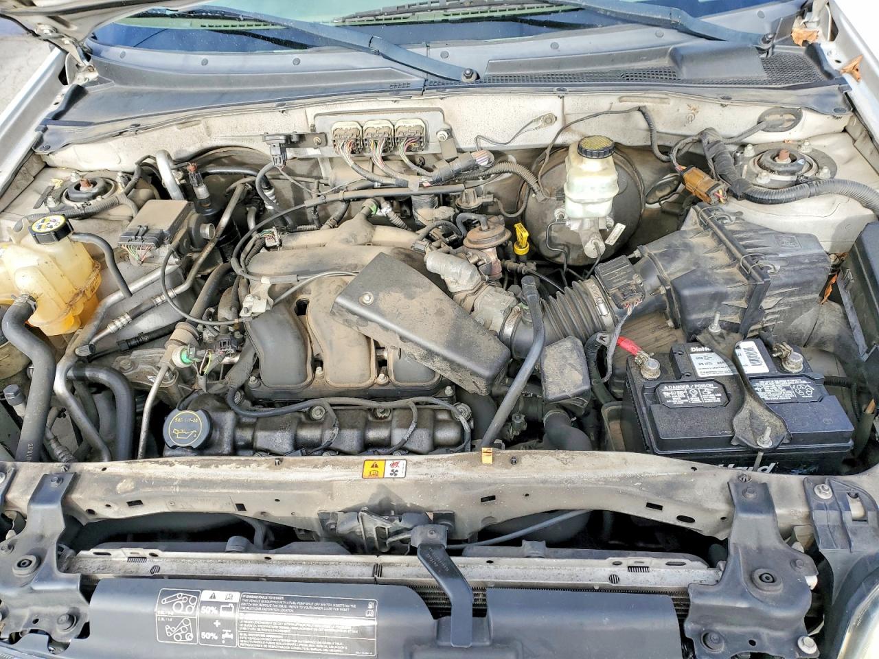 2006 MERCURY MARINER photo 12