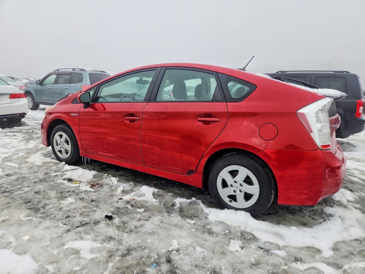 2010 TOYOTA PRIUS photo 4