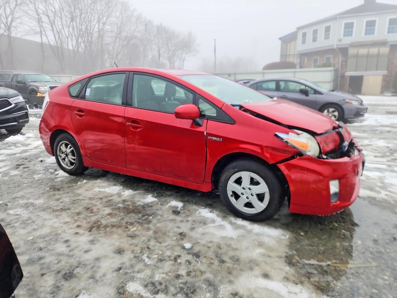 2010 TOYOTA PRIUS photo 10