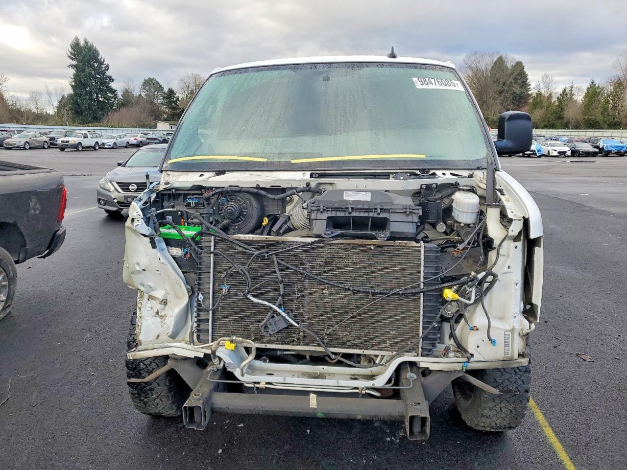 2022 GMC SAVANA G2500 DELIVERY VAN photo 5
