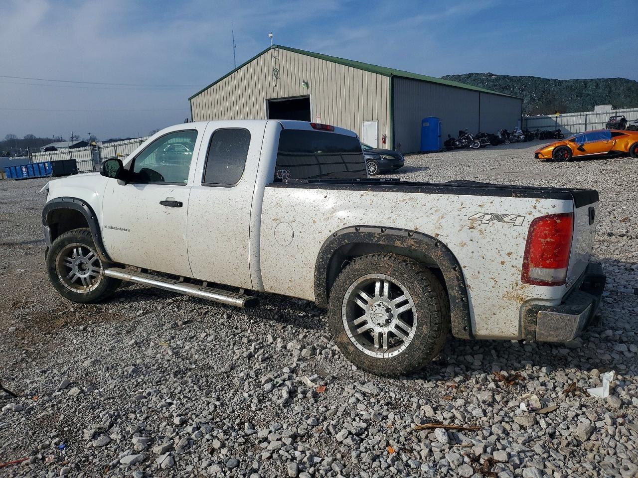 2007 GMC NEW SIERRA K1500 photo 4