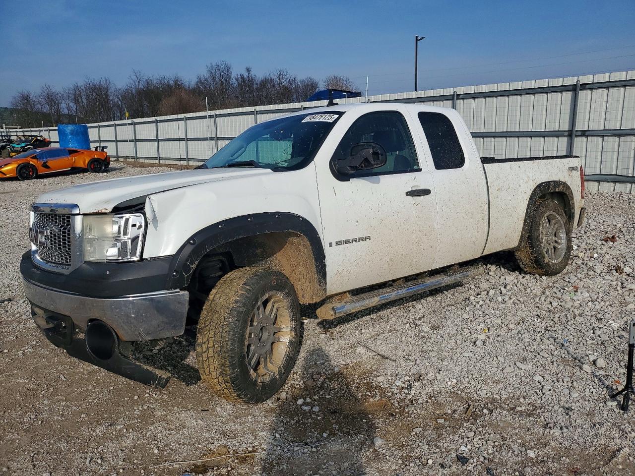 2007 GMC NEW SIERRA