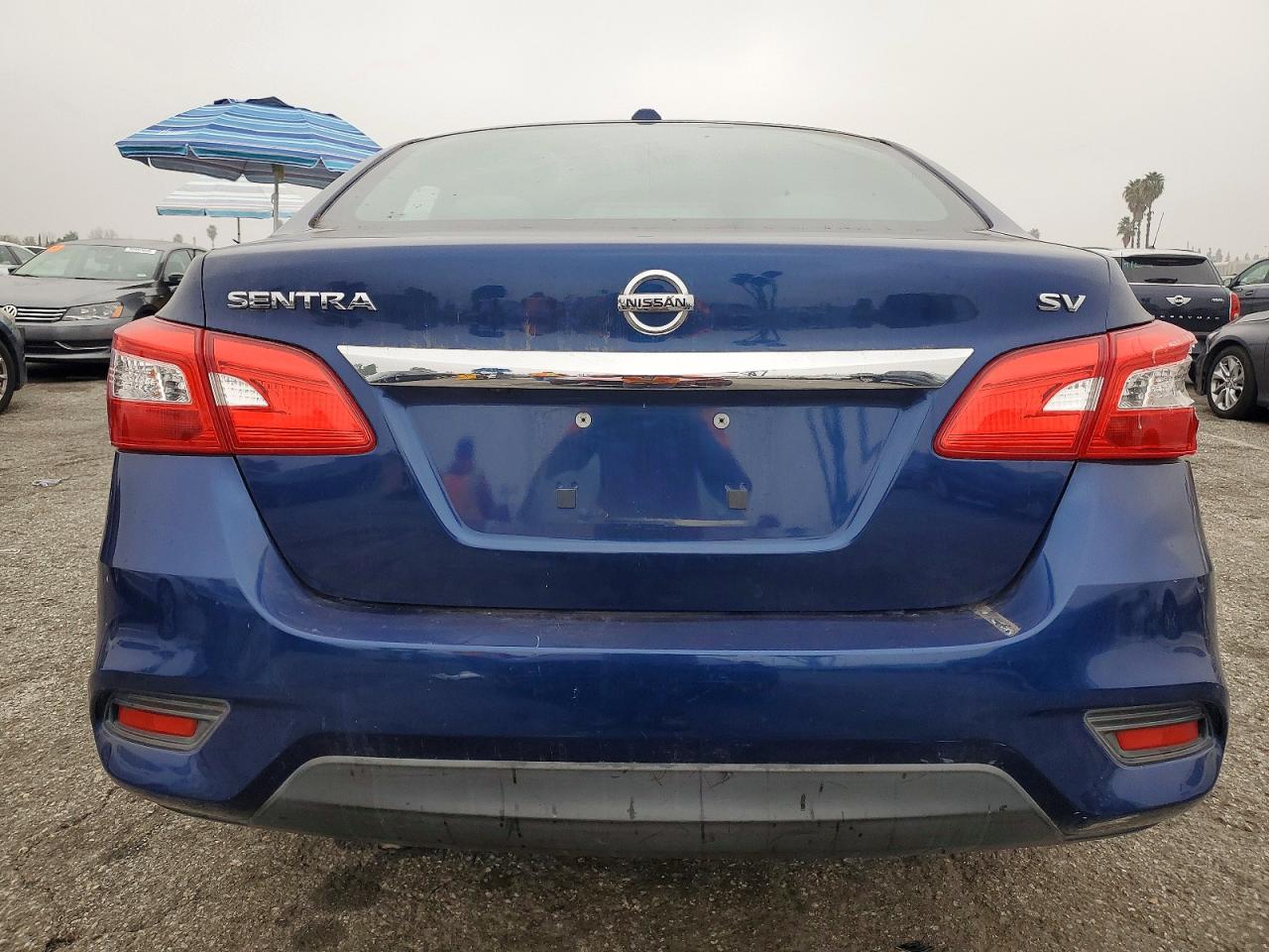 2017 NISSAN SENTRA S photo 16