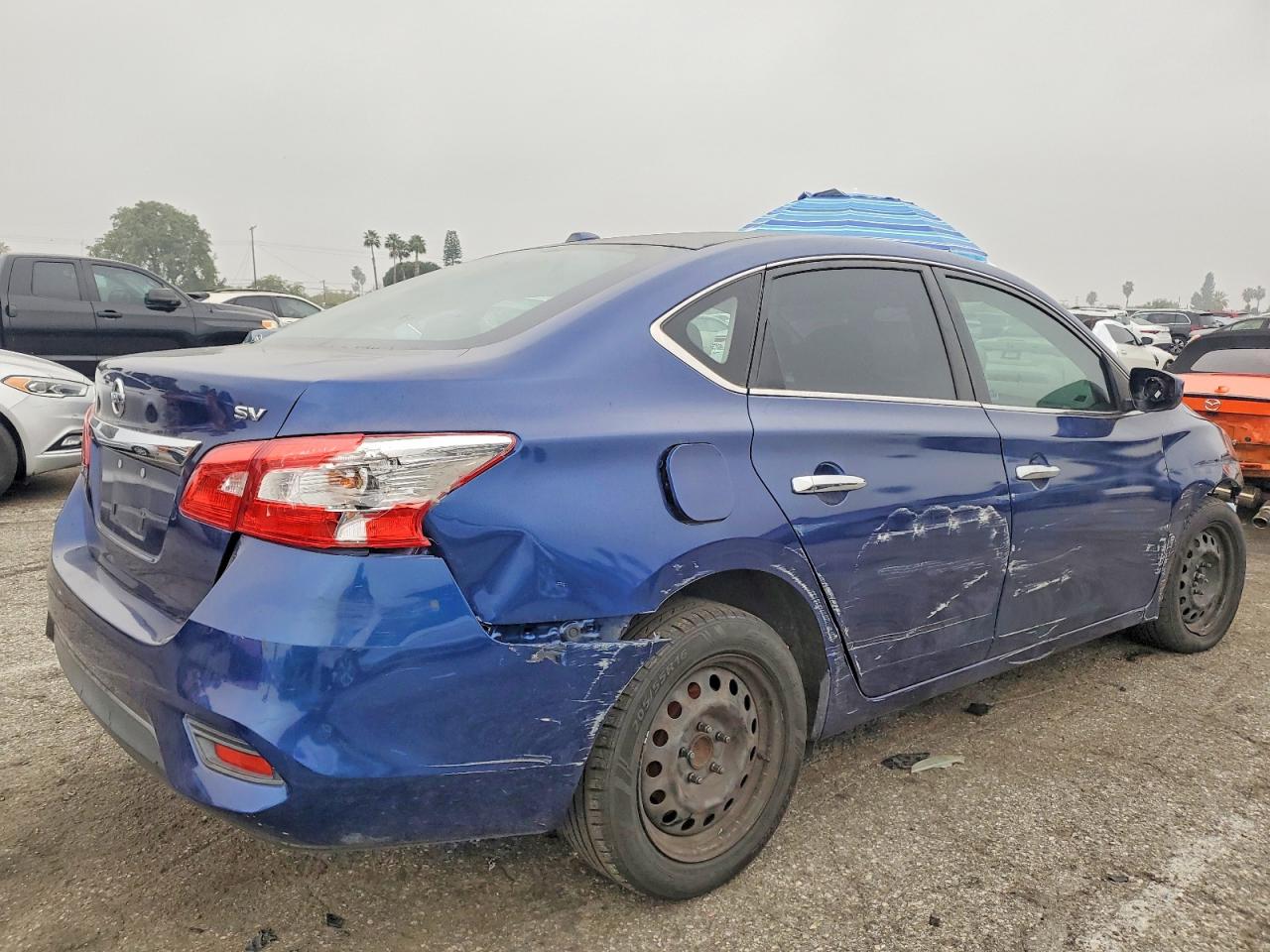 2017 NISSAN SENTRA S photo 7