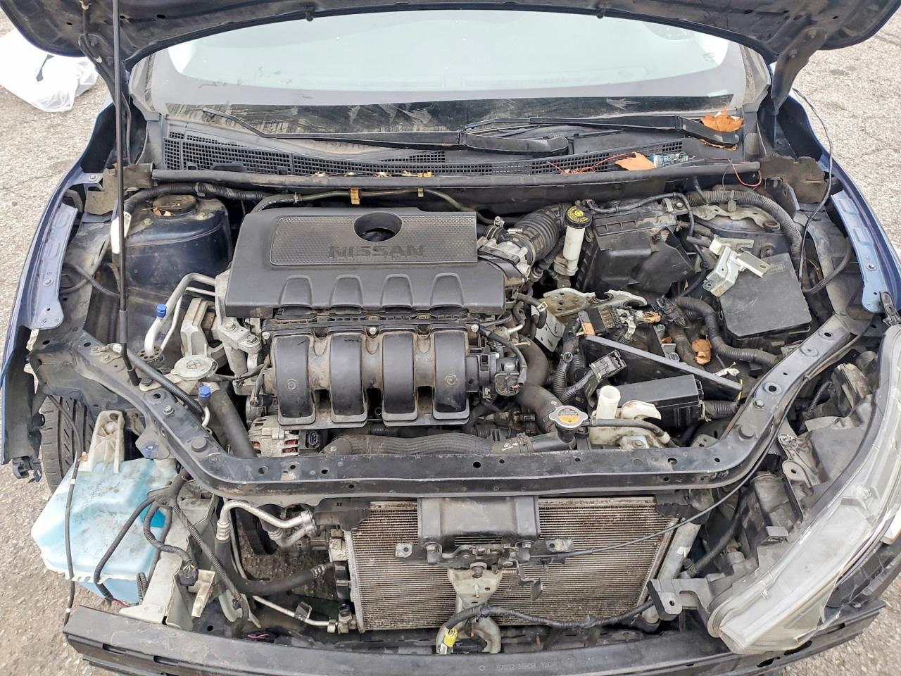 2017 NISSAN SENTRA S photo 31