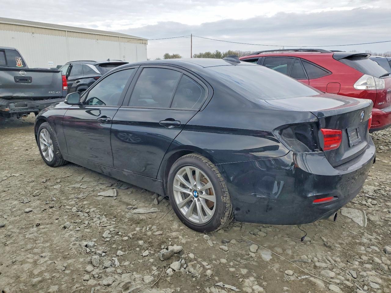 2018 BMW 320 I photo 2