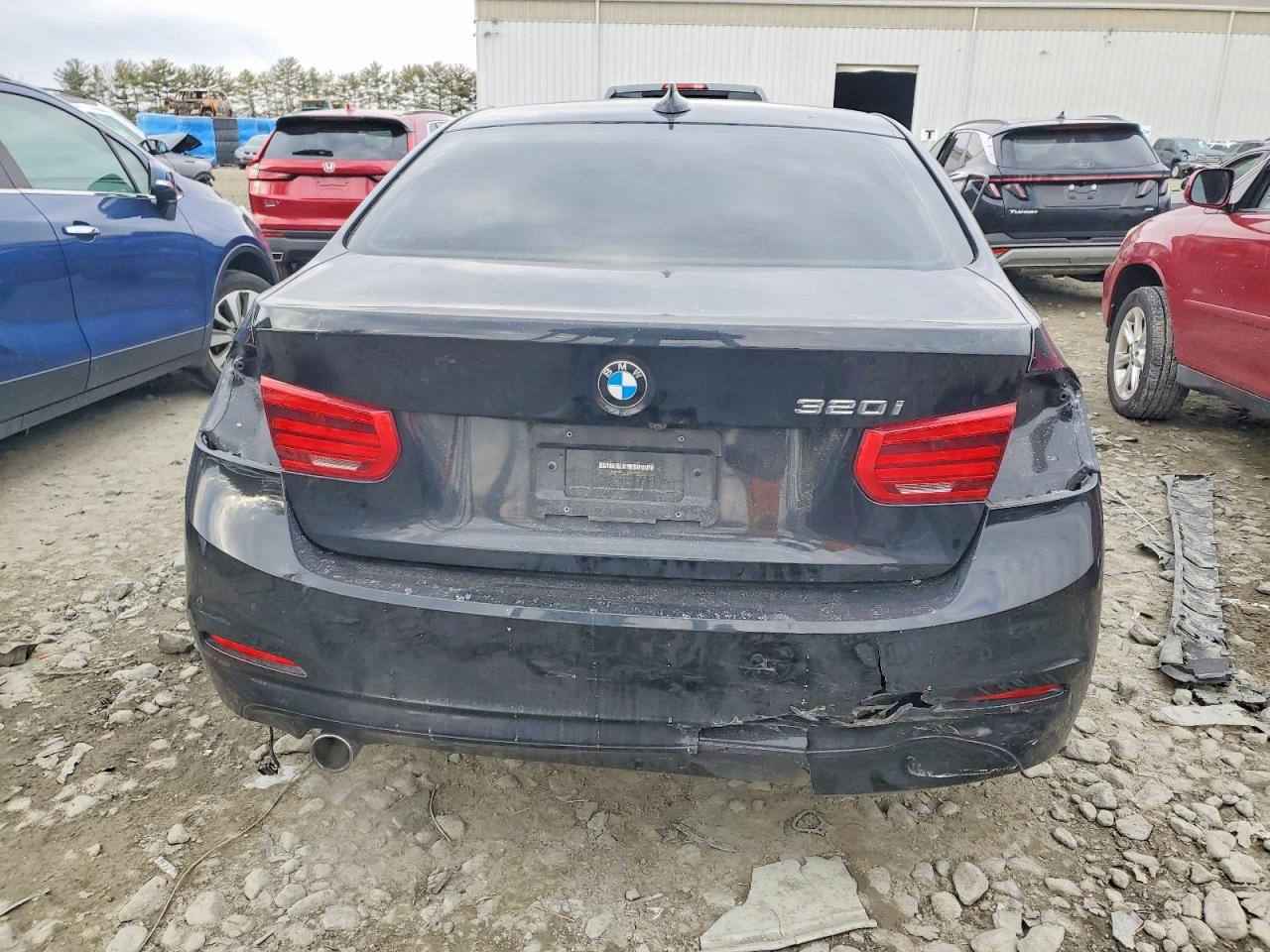 2018 BMW 320 I photo 6