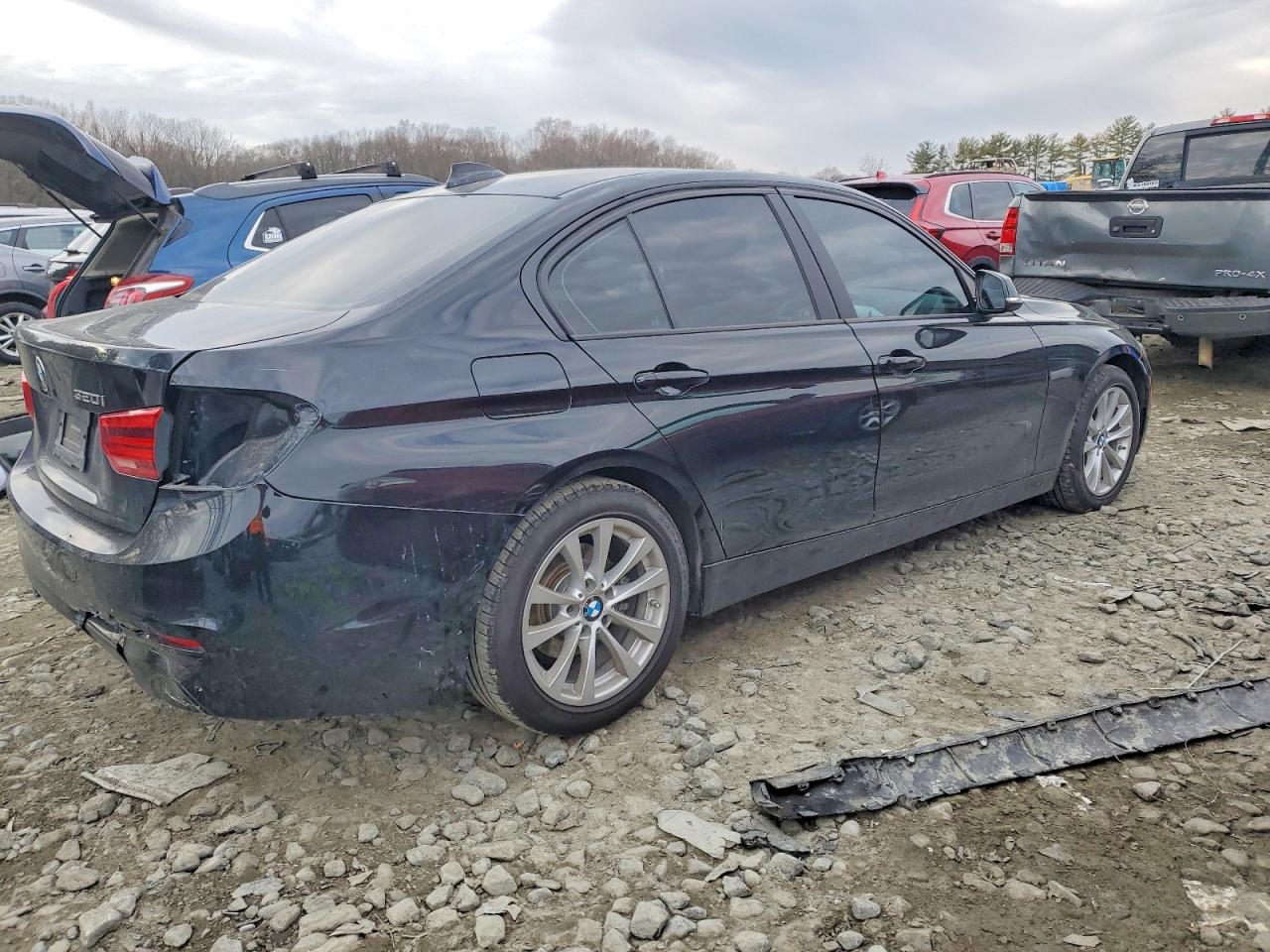2018 BMW 320 I photo 3