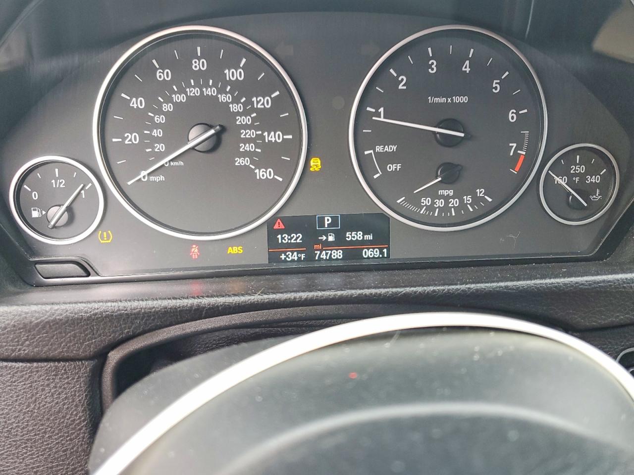 2018 BMW 320 I photo 9