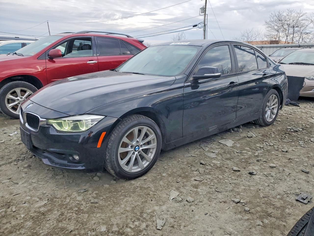 2018 BMW 320