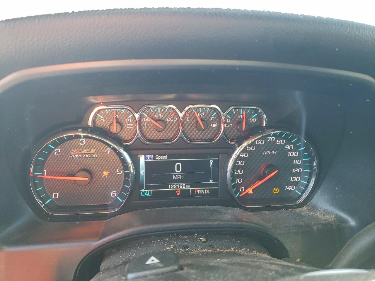 2018 CHEVROLET SILVERADO K1500 LT photo 9