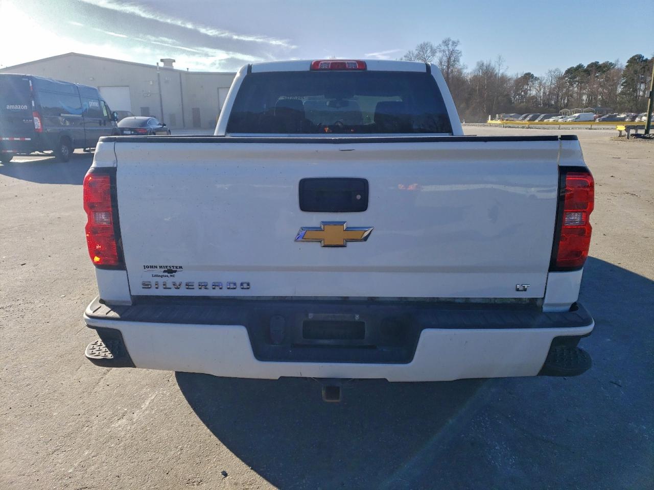 2018 CHEVROLET SILVERADO K1500 LT photo 6