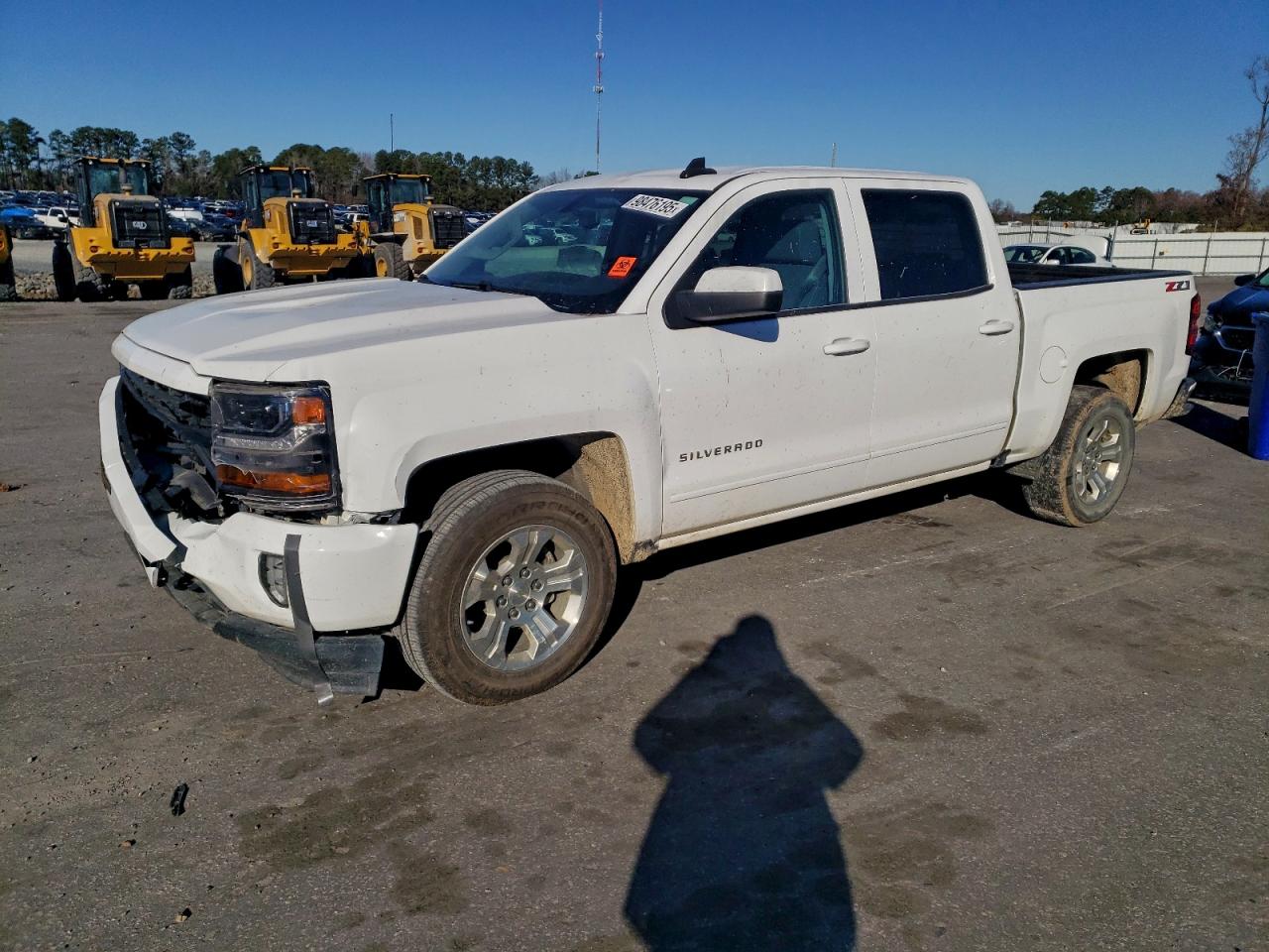 2018 CHEVROLET SILVERADO