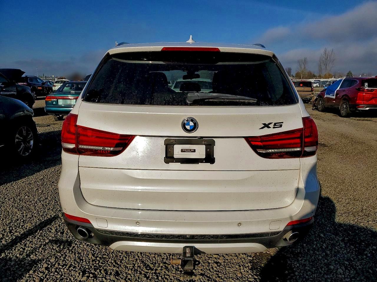 2015 BMW X5 XDRIVE35D photo 6