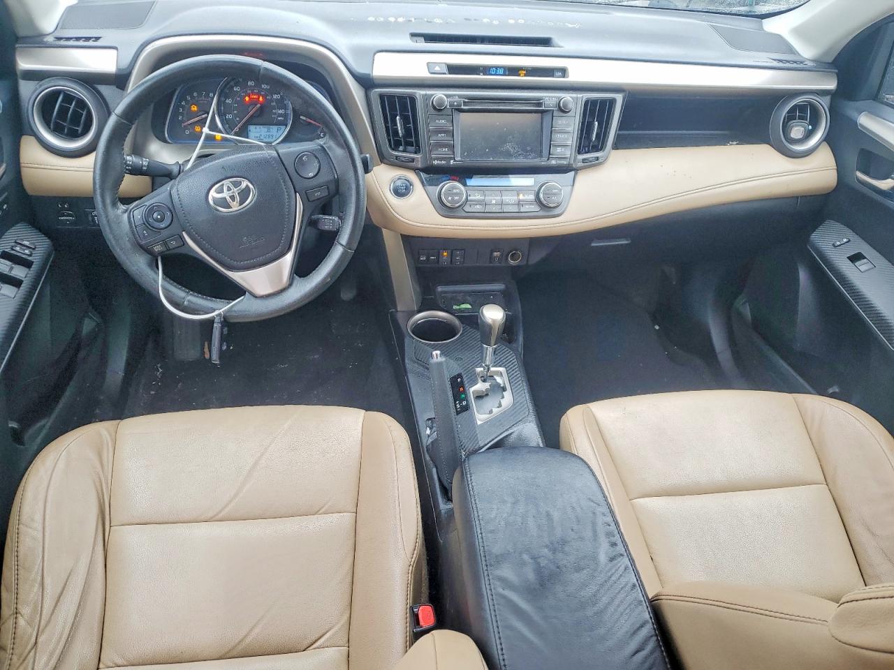 2014 TOYOTA RAV4 LIMITED photo 8