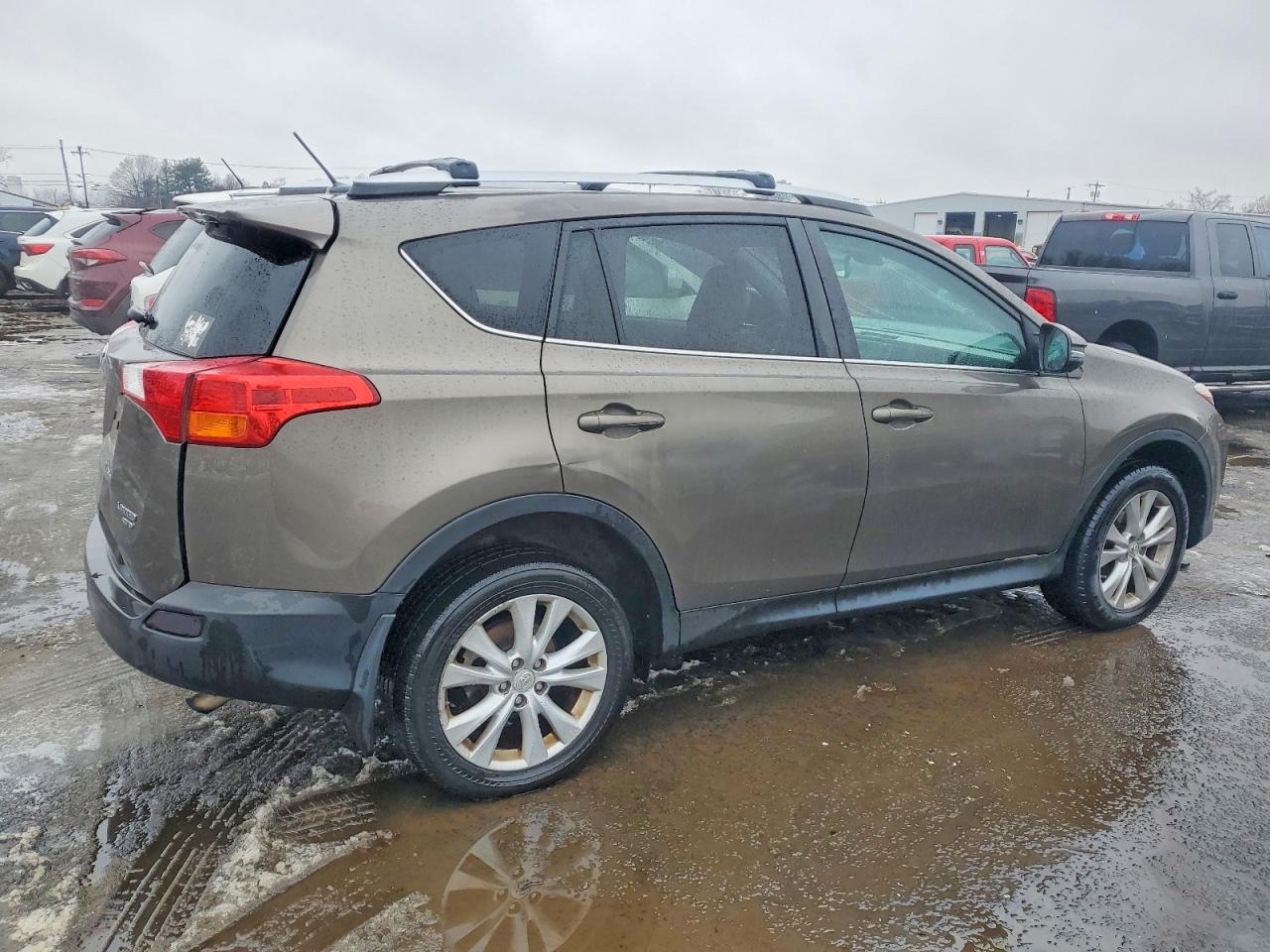2014 TOYOTA RAV4 LIMITED photo 3