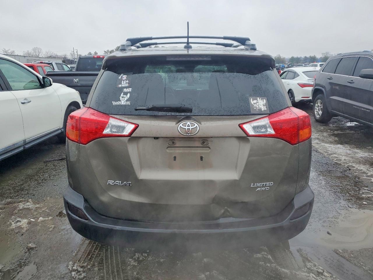 2014 TOYOTA RAV4 LIMITED photo 6