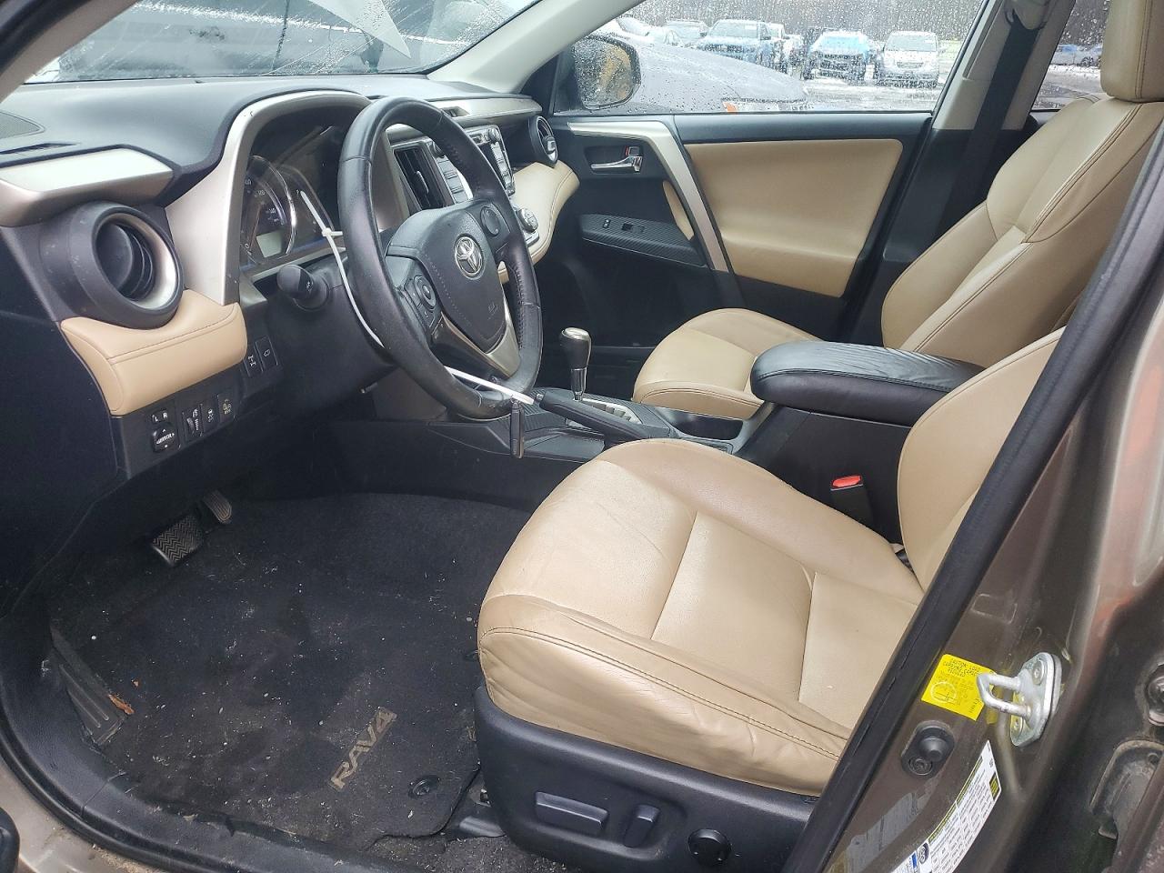 2014 TOYOTA RAV4 LIMITED photo 7