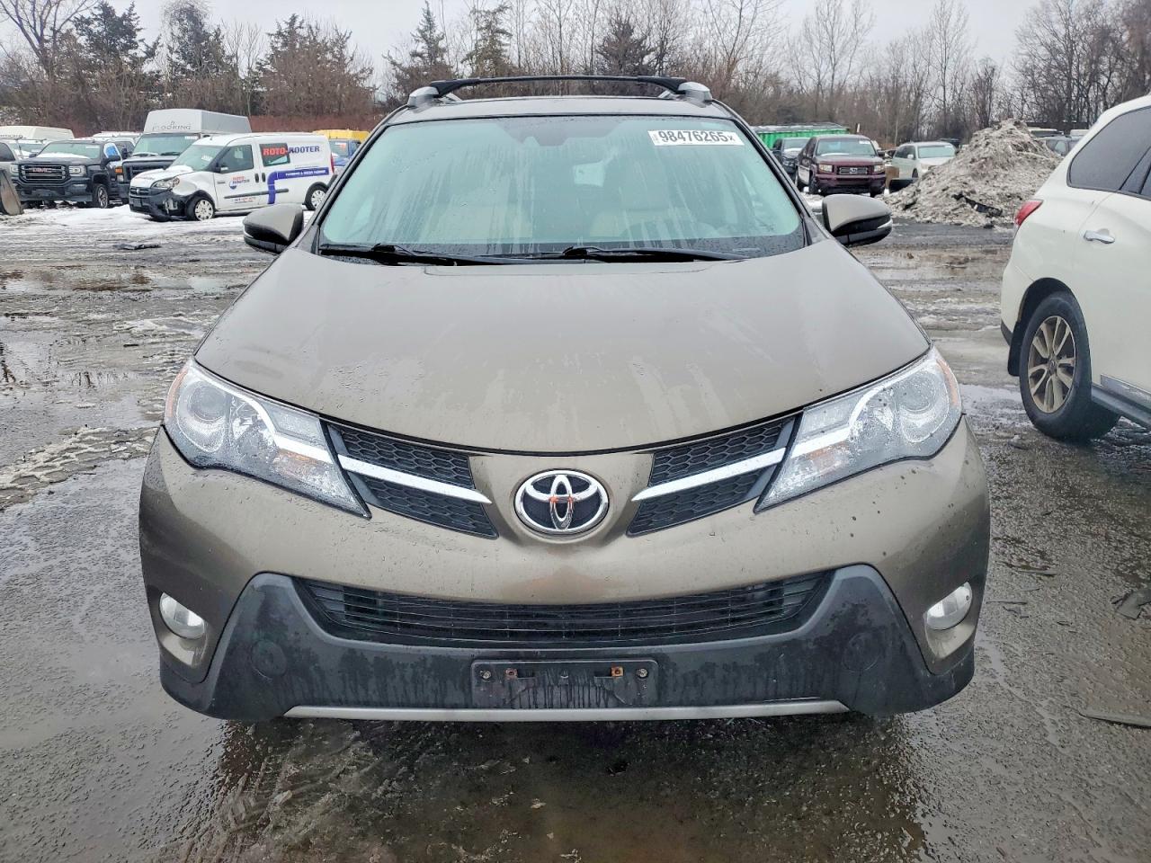 2014 TOYOTA RAV4 LIMITED photo 5