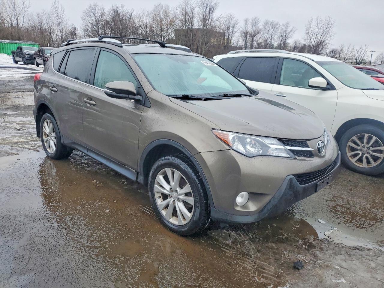 2014 TOYOTA RAV4 LIMITED photo 4