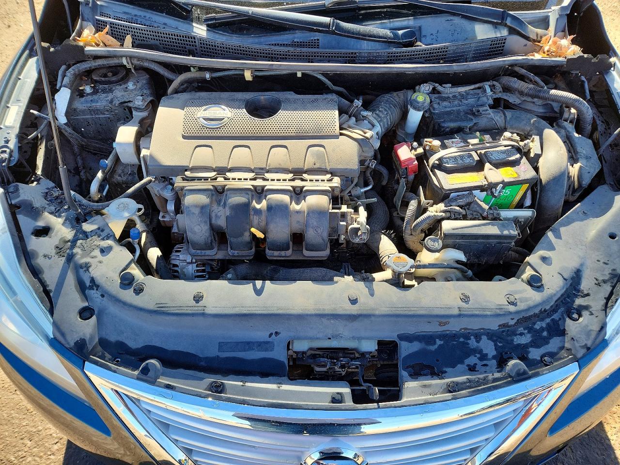 2013 NISSAN SENTRA S photo 21