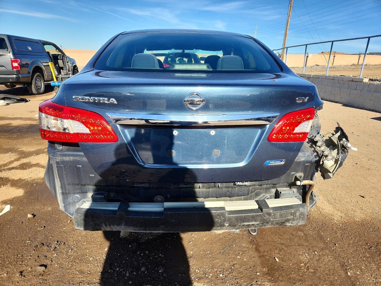 2013 NISSAN SENTRA S photo 11