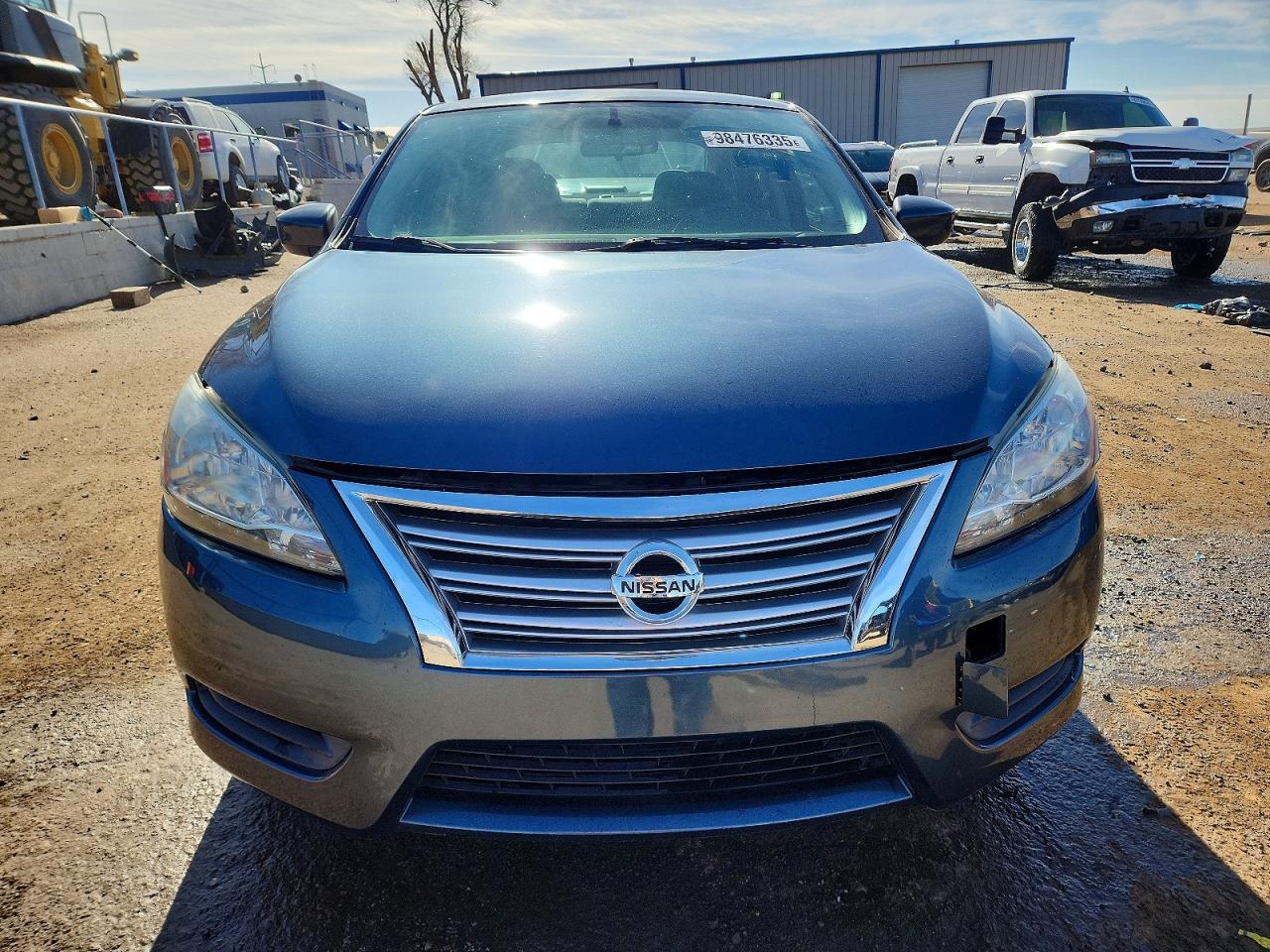 2013 NISSAN SENTRA S photo 9