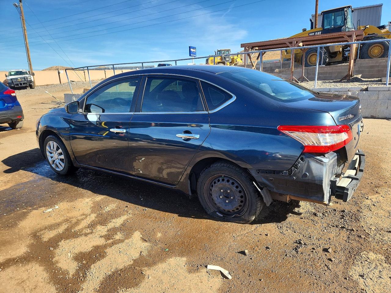 2013 NISSAN SENTRA S photo 3