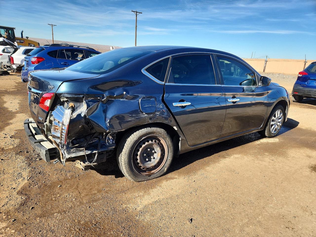 2013 NISSAN SENTRA S photo 5