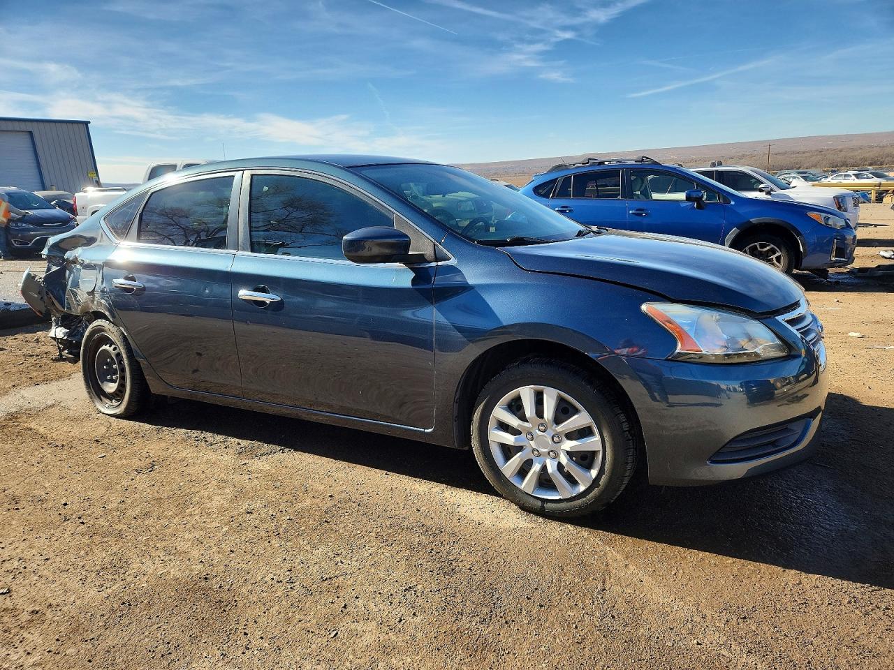 2013 NISSAN SENTRA S photo 7