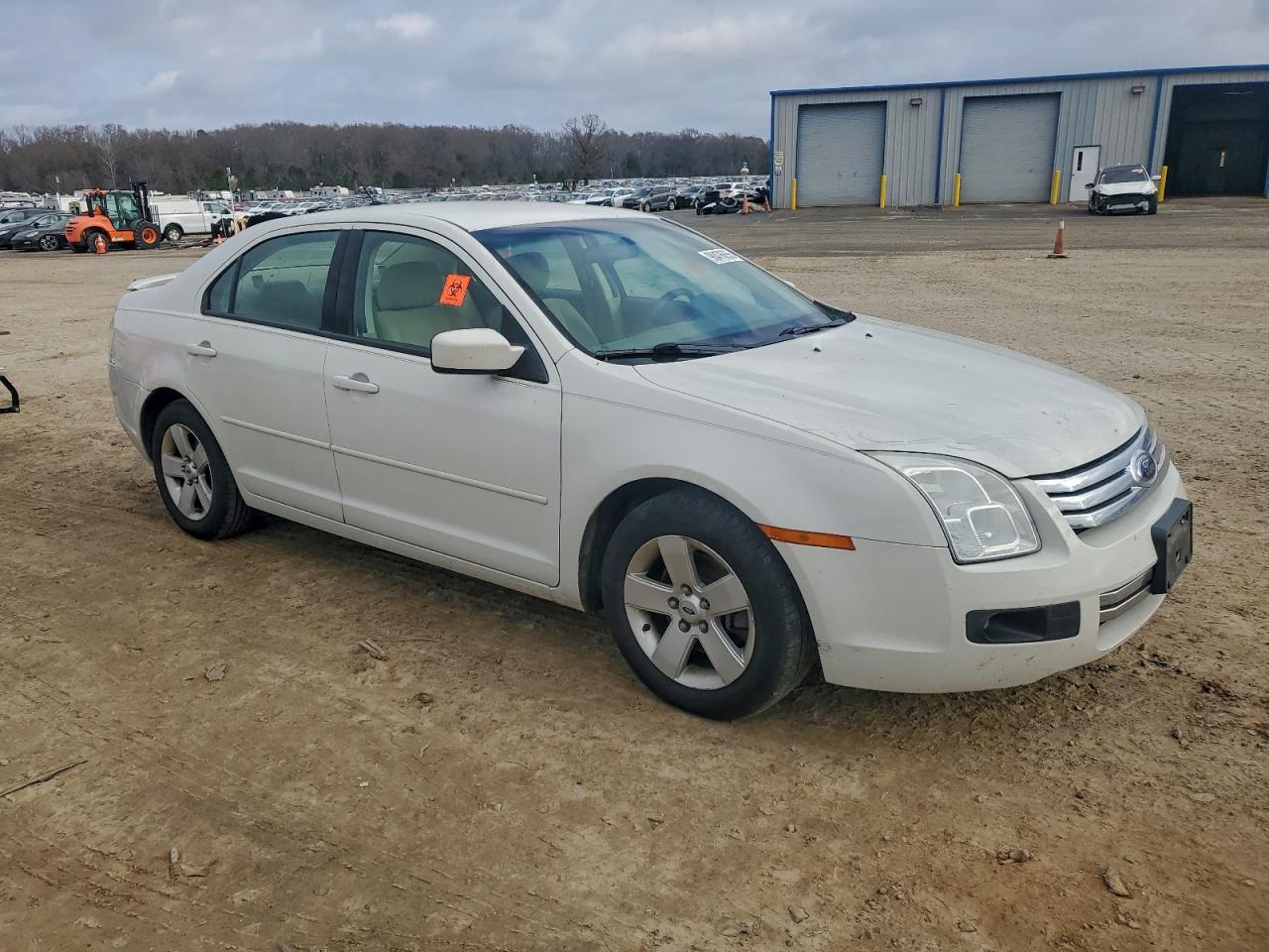 2008 FORD FUSION SE photo 4