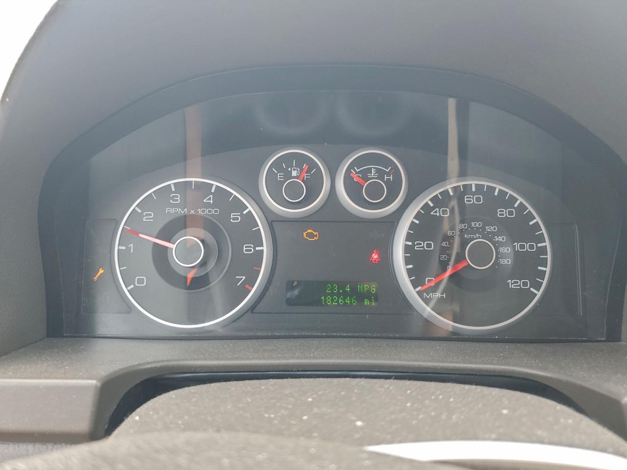 2008 FORD FUSION SE photo 9