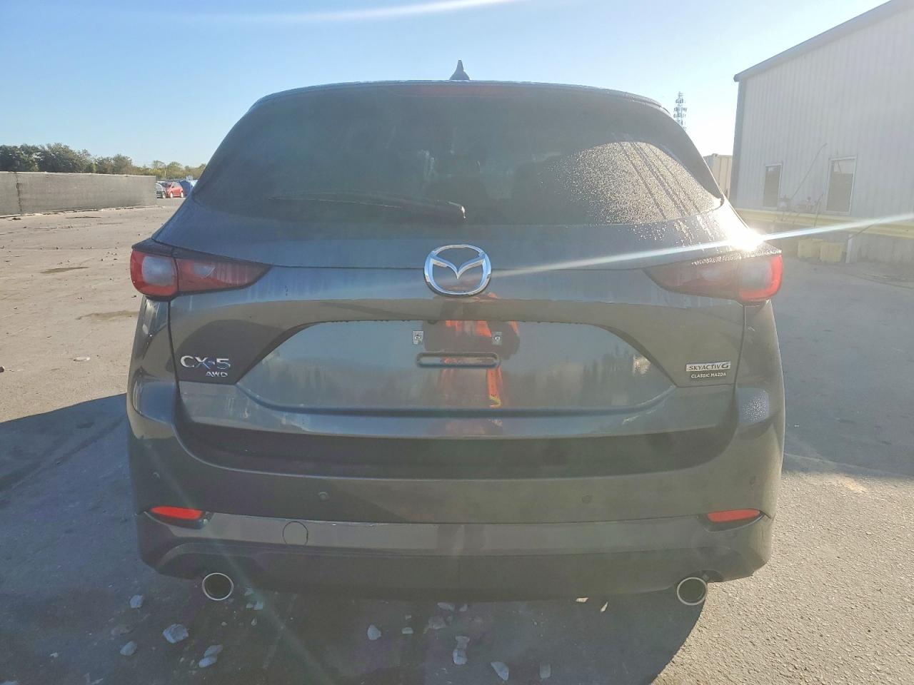2025 MAZDA CX-5 PREMIUM PLUS photo 6