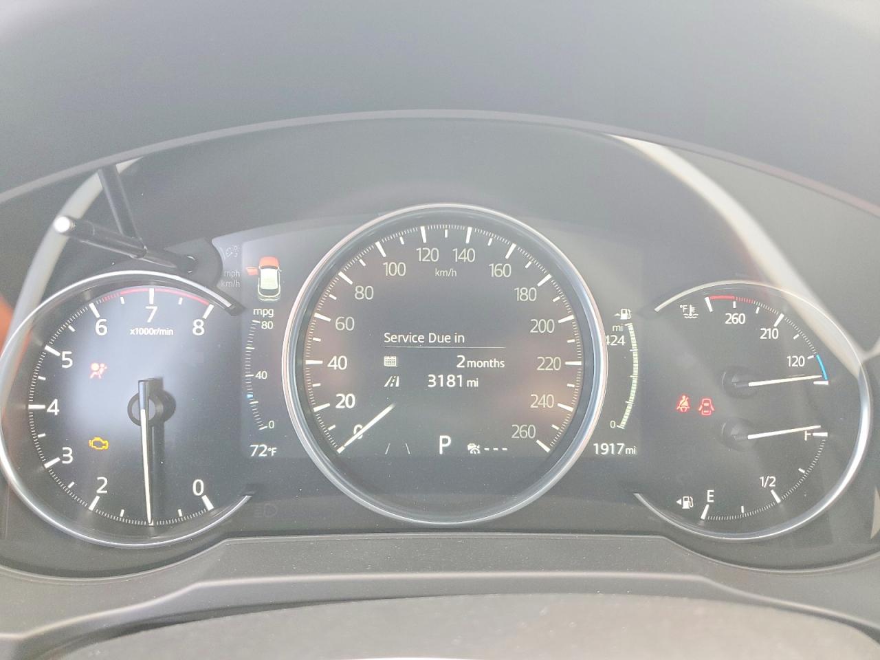 2025 MAZDA CX-5 PREMIUM PLUS photo 9